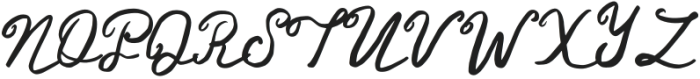 Triple Charm Script otf (400) Font UPPERCASE