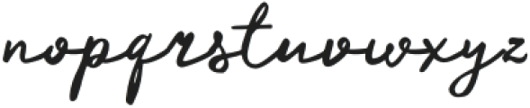Triple Charm Script otf (400) Font LOWERCASE