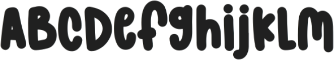 Triple Magic otf (400) Font UPPERCASE