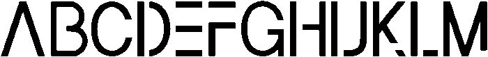 Tristan Regular otf (400) Font UPPERCASE