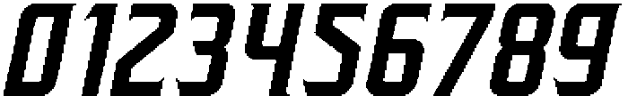 Triton Bold Italic otf (700) Font OTHER CHARS