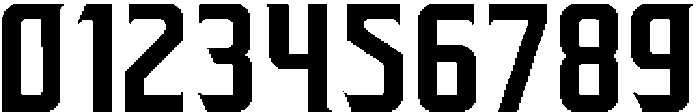 Triton Bold otf (700) Font OTHER CHARS