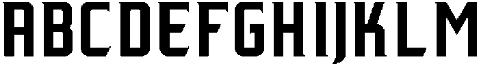 Triton Bold otf (700) Font UPPERCASE