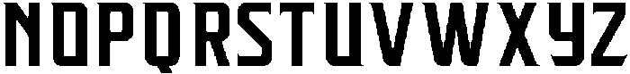 Triton Bold otf (700) Font UPPERCASE