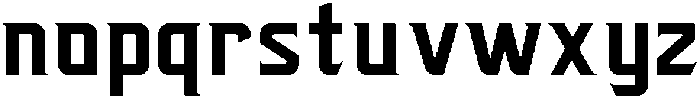 Triton Bold otf (700) Font LOWERCASE