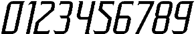 Triton Light Italic otf (300) Font OTHER CHARS