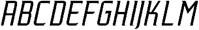 Triton Light Italic otf (300) Font UPPERCASE
