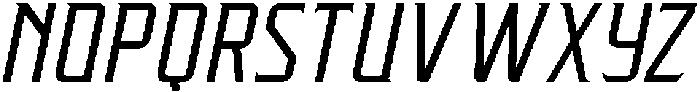 Triton Light Italic otf (300) Font UPPERCASE