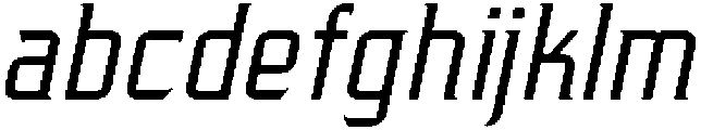 Triton Light Italic otf (300) FONT