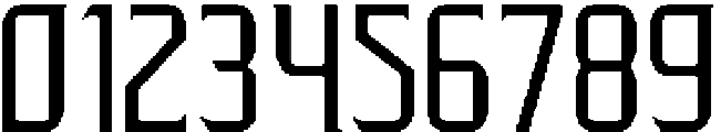 Triton Light otf (300) Font OTHER CHARS