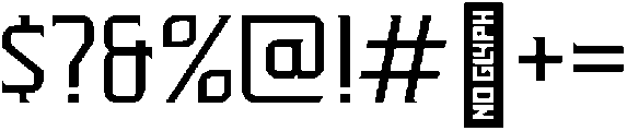 Triton Light otf (300) Font OTHER CHARS