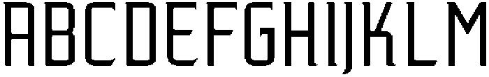 Triton Light otf (300) Font UPPERCASE
