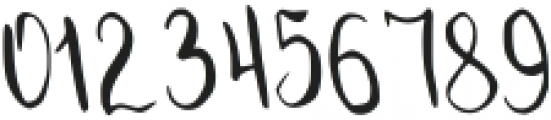 Triton Regular otf (400) Font OTHER CHARS