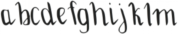 Triton Regular otf (400) Font LOWERCASE