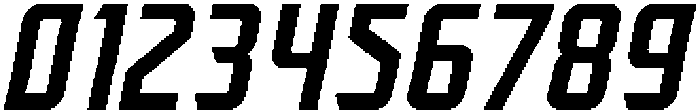 Triton Sans Bold Italic otf (700) Font OTHER CHARS