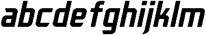 Triton Sans Bold Italic otf (700) FONT