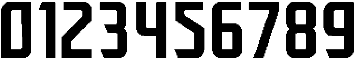 Triton Sans Bold otf (700) Font OTHER CHARS