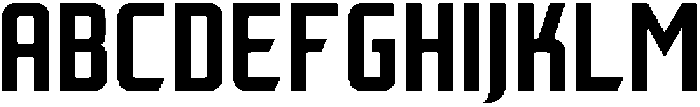 Triton Sans Bold otf (700) Font UPPERCASE