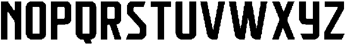 Triton Sans Bold otf (700) Font UPPERCASE