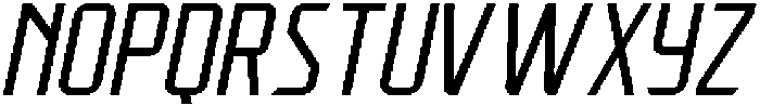 Triton Sans Light Italic otf (300) Font UPPERCASE
