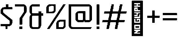Triton Sans Light otf (300) Font OTHER CHARS