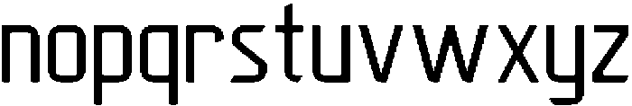 Triton Sans Light otf (300) Font LOWERCASE