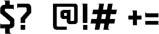 Triton otf (400) Font OTHER CHARS