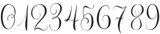 Tritonal Regular otf (400) Font OTHER CHARS