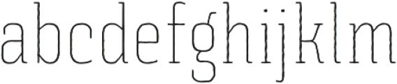 Triunfo Condensed otf (100) Font LOWERCASE