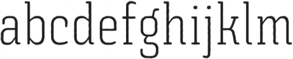 Triunfo Condensed otf (300) Font LOWERCASE