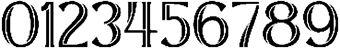 Trivelas 21 Line otf (400) Font OTHER CHARS