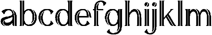 Trivelas 21 Line otf (400) FONT