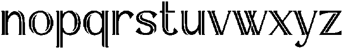 Trivelas 21 Line otf (400) Font LOWERCASE