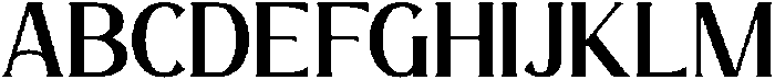 Trivelas21-Regular otf (400) Font UPPERCASE