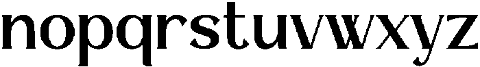 Trivelas21-Regular otf (400) Font LOWERCASE