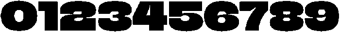 Triver Bold otf (700) Font OTHER CHARS