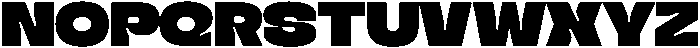 Triver Bold otf (700) Font UPPERCASE