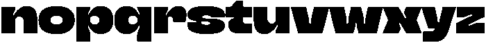 Triver Bold otf (700) Font LOWERCASE