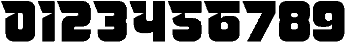 Trivox Regular otf (400) Font OTHER CHARS