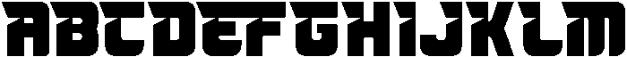 Trivox Regular otf (400) Font UPPERCASE