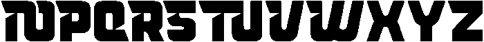 Trivox Regular otf (400) Font UPPERCASE