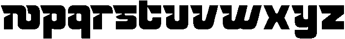 Trivox Regular otf (400) Font LOWERCASE