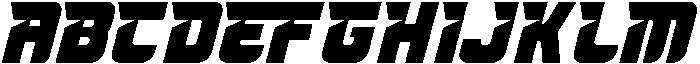 Trivox Slant otf (400) Font