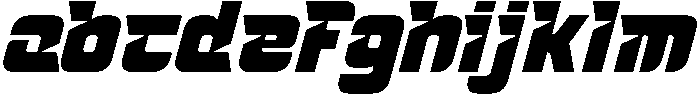 Trivox Slant otf (400) FONT