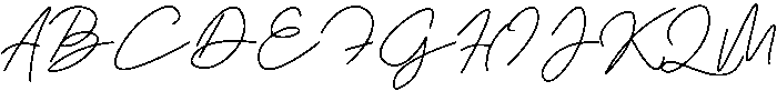 Trixie Regular otf (400) Font UPPERCASE