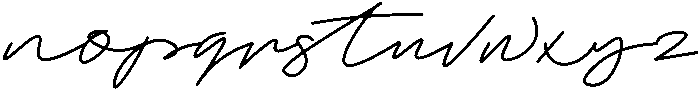 Trixie Regular otf (400) Font LOWERCASE