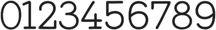 Tropen Serif otf (400) Font OTHER CHARS