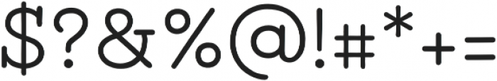 Tropen Serif otf (400) Font OTHER CHARS