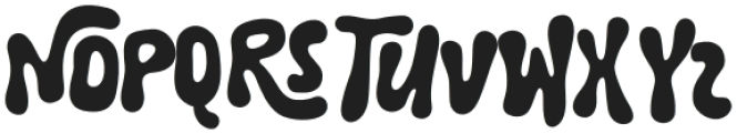 Tropi Land Regular otf (400) Font UPPERCASE