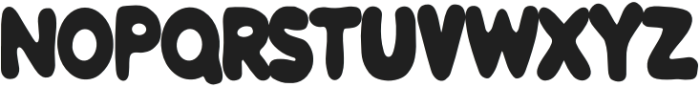 Tropi Twist Sans Serif Regular otf (400) Font LOWERCASE